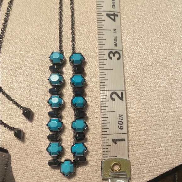 Kendra Scott Blue Beaded Necklace - Picture 11 of 15